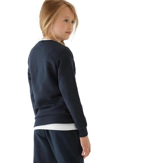 M&S GOODMOVE Unisex Regular Fit School Sweatshirt 3-14 Years Navy GOODS M&S   