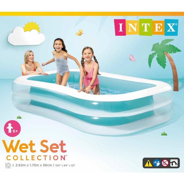 Intex Family Inflatable Pool 103' x 69' x 22'