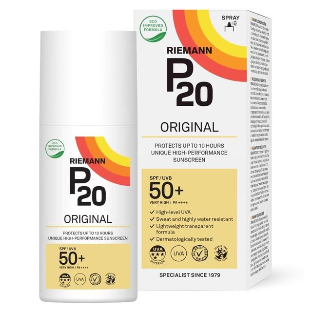 P20 Original SPF 50+ Sun Spray   200ml