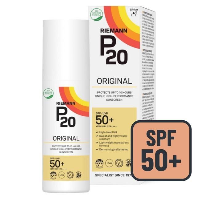 P20 Original SPF 50+ Sun Spray   100ml