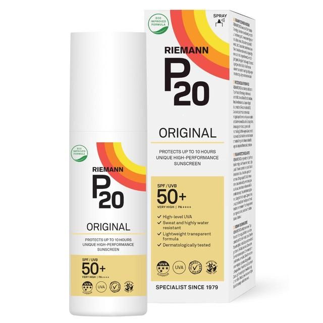 P20 Original SPF 50+ Sun Spray   100ml