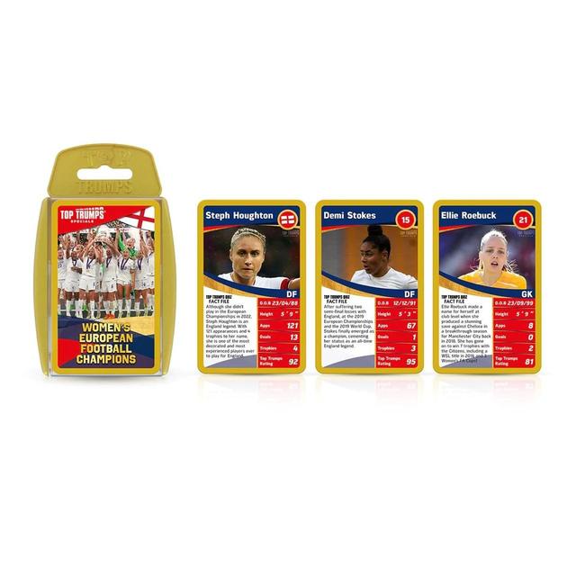 Top Trumps Womens European Football Champions GOODS M&S   