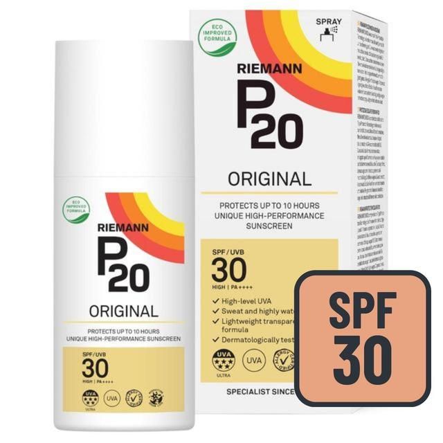 P20 Original SPF 30 Sun Spray   200ml