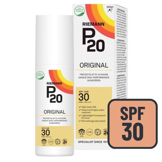 P20 Original SPF 30 Sun Spray   100ml