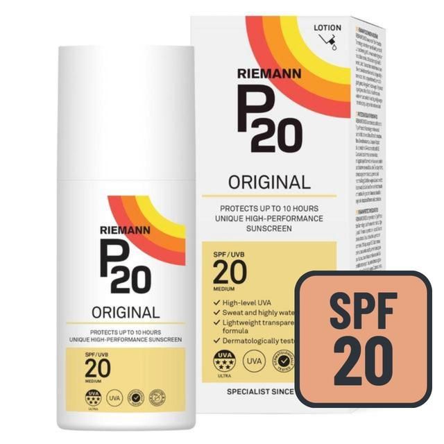 P20 Original SPF 20 Sun Lotion   200ml GOODS M&S   