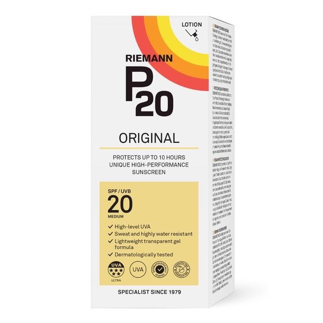 P20 Original SPF 20 Sun Lotion   200ml