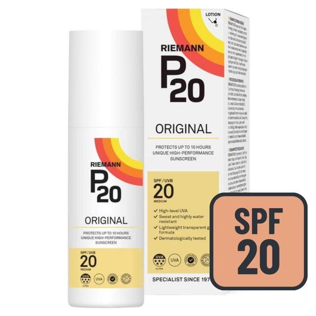 P20 Original SPF 20 Sun Lotion   100ml