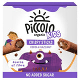 Piccolo Organic Kids Cocoa & Hazelnut Crispy Sticks   5 x 25g GOODS M&S   