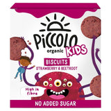 Piccolo Organic Kids Strawberry Biscuits   100g GOODS M&S   