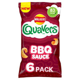 Walkers Quavers BBQ Sauce Multipack Snacks Crisps   6 per pack GOODS M&S   