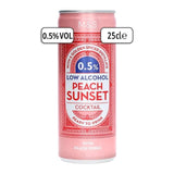 M&S Low Alcohol Peach Sunset   250ml GOODS M&S   