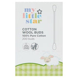 My Little Star 100% Pure Cotton Wool - 200 Buds GOODS Superdrug   