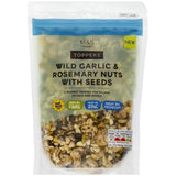 M&S Wild Garlic & Rosemary Nuts with Seeds Toppers   200g GOODS M&S   