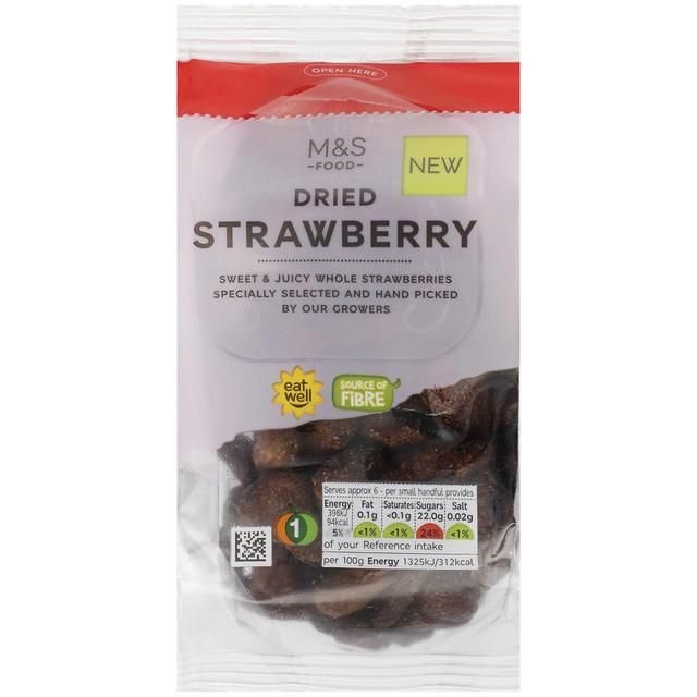 M&S Dried Strawberry   200g