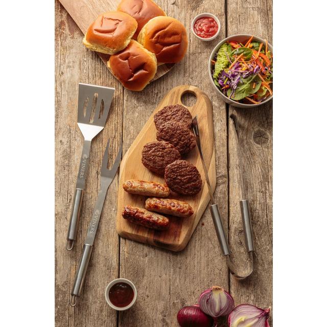 Viners Everyday 3 Piece BBQ Set   3 per pack