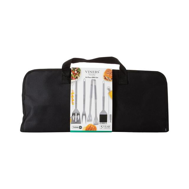 Viners Everyday 16 Piece BBQ Set   16 per pack