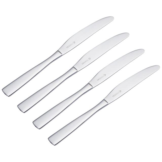 Viners Everyday Purity 4 Piece Table Knife Set   4 per pack