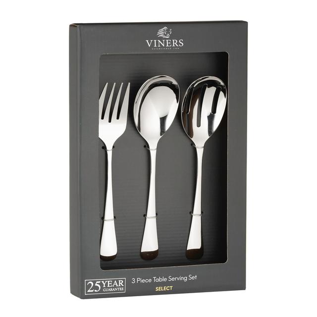 Viners Select 3 Piece Table Serving Set   3 per pack