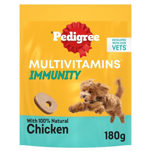 Pedigree Treat Dog Multivitamins Adult Immune   180g GOODS M&S   