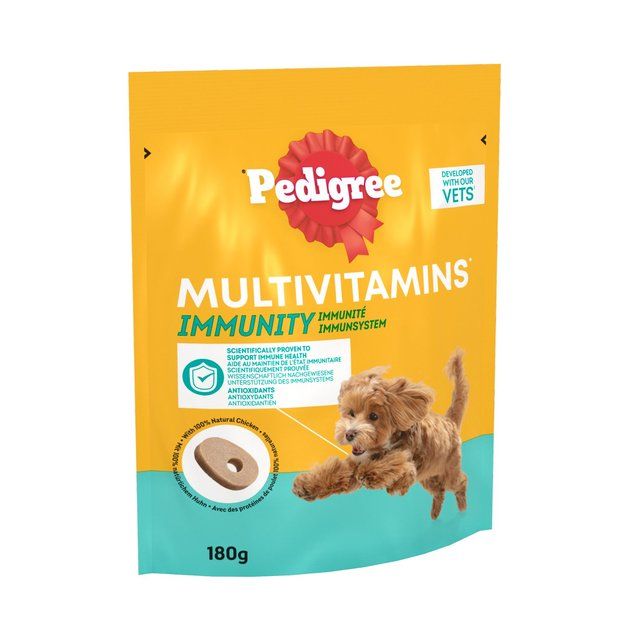 Pedigree Treat Dog Multivitamins Adult Immune   180g