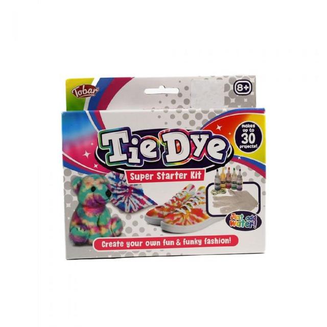 Tie Dye Starter Craft Kit