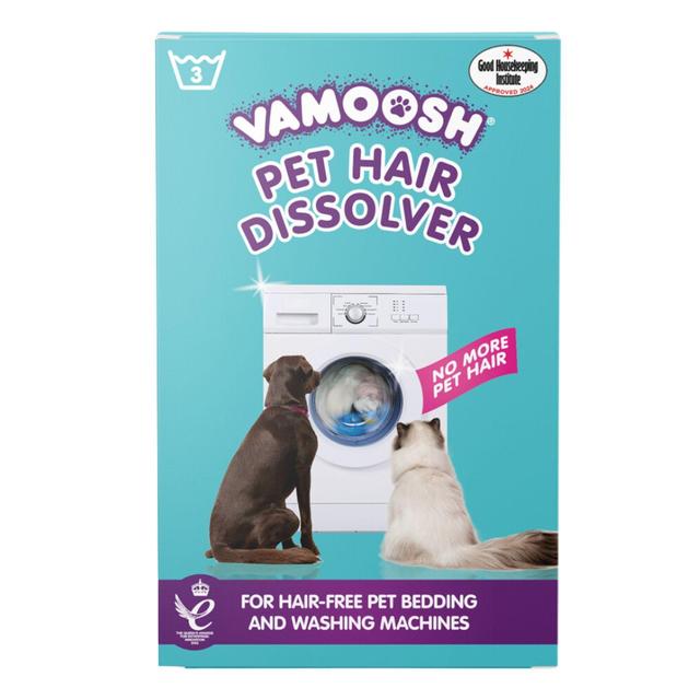 Vamoosh Pet Hair Dissolver   3 x 100g