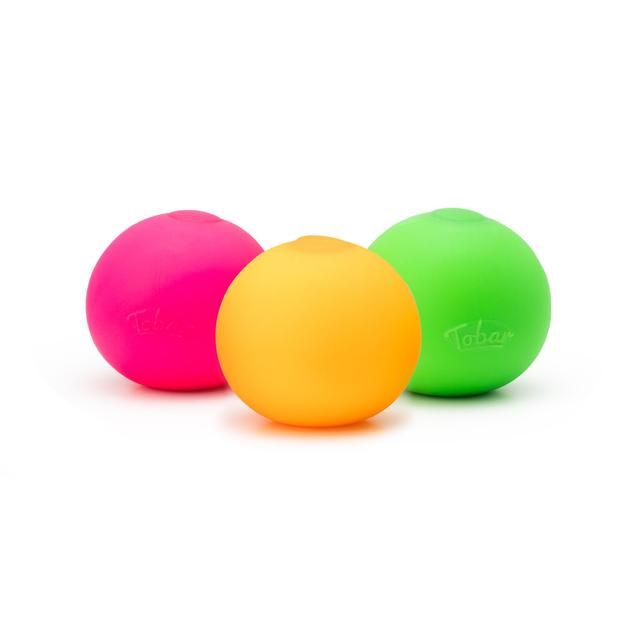 Neon Diddy Squish Balls   3 per pack GOODS M&S   