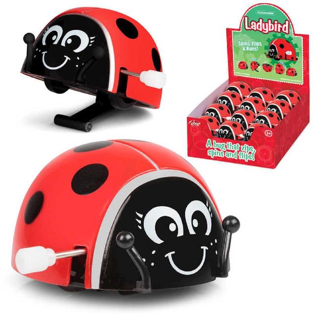 TOBAR CLOCKWORK LADYBIRD