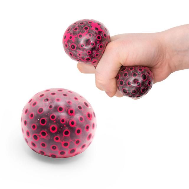 Scrunchems Neon Beans squish ball GOODS M&S   