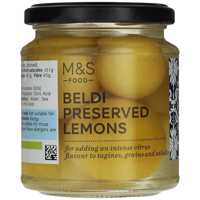 M&S Beldi Preserved Lemons   305g