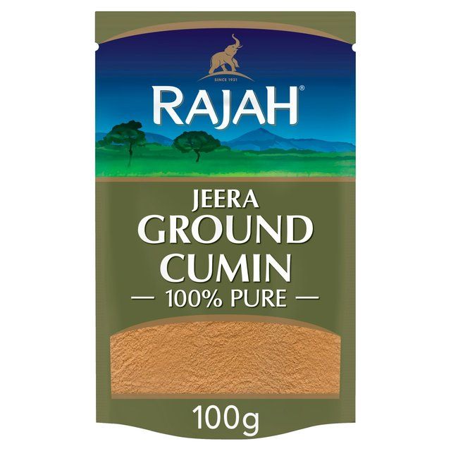 Rajah Spices Ground Cumin Jeera Powder   100g