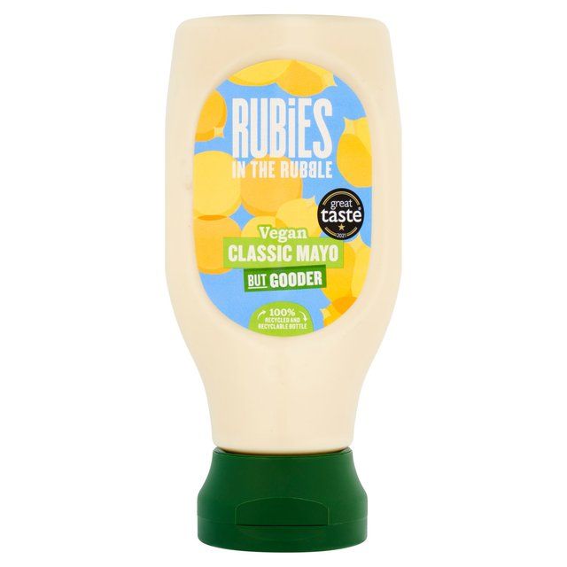 Rubies in the Rubble Classic Vegan Mayo   285ml