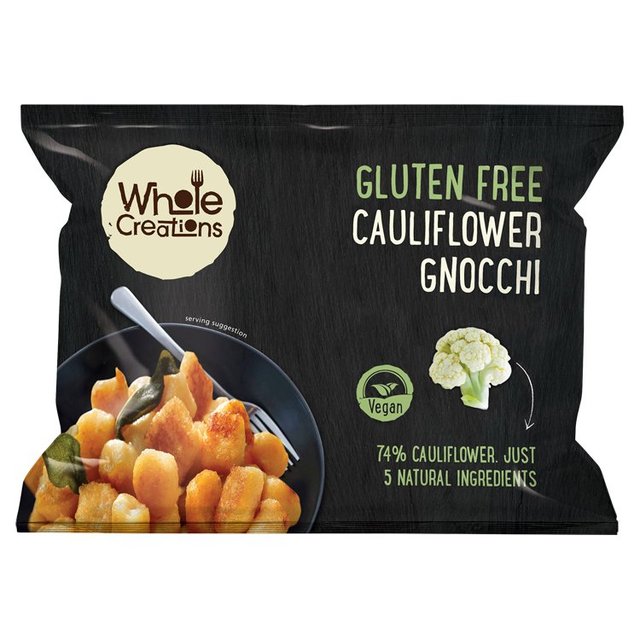 Wholecreations Gluten Free Cauliflower Gnocchi   340g