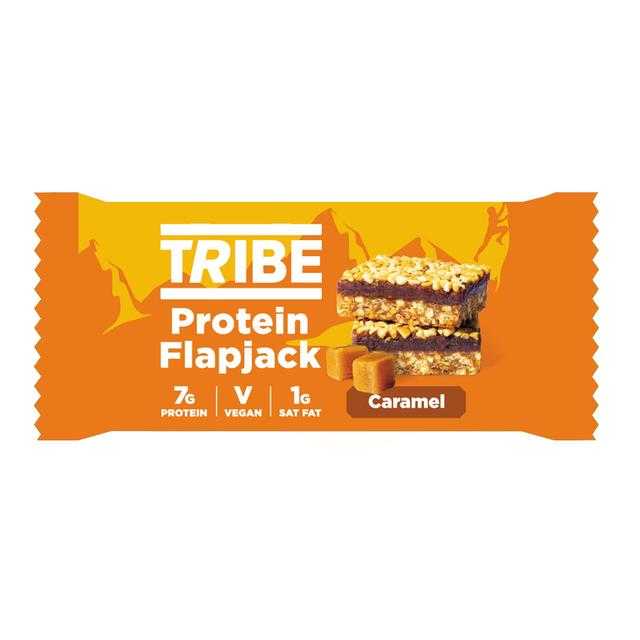 TRIBE Protein Flapjack - Caramel   50g GOODS M&S   