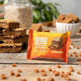 TRIBE Protein Flapjack - Caramel   50g GOODS M&S   