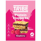 TRIBE Protein Flapjack - Raspberry   3 x 38g GOODS M&S   