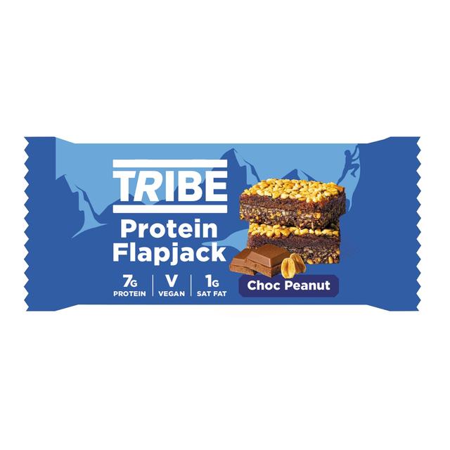 TRIBE Protein Flapjack - Choc Peanut   50g GOODS M&S   