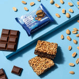 TRIBE Protein Flapjack - Choc Peanut   3 x 38g GOODS M&S   