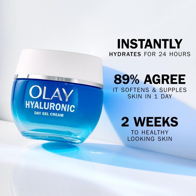 Olay Hyaluronic Acid Day Gel Cream   50ml