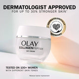 Olay Collagen Peptide Day Cream with SPF   50ml GOODS M&S   