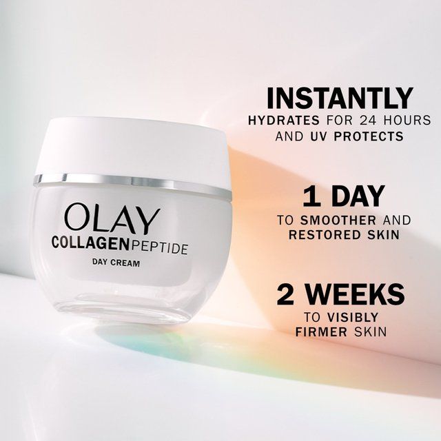 Olay Collagen Peptide Day Cream with SPF   50ml GOODS M&S   