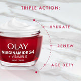 Olay Niacinamide Night Cream   50ml GOODS M&S   