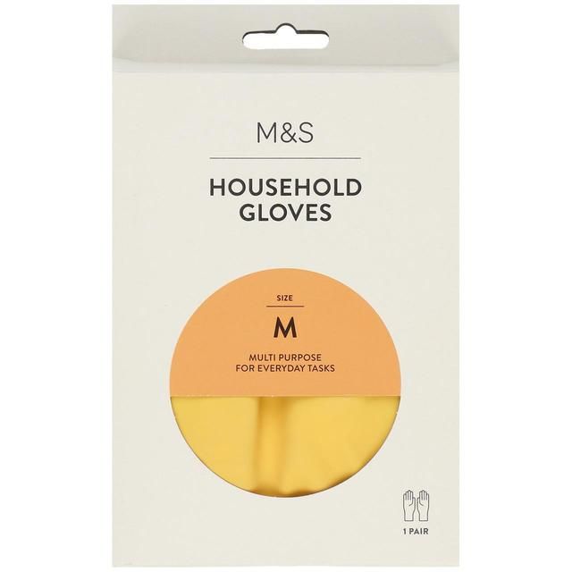 M&S Medium Household Gloves