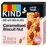 KIND Caramelised Biscuit Nut Snack Bars Multipack   3 x 30g GOODS M&S   