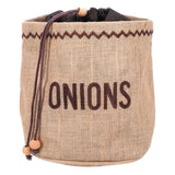 Natural Elements Onion Jute Sack GOODS M&S   