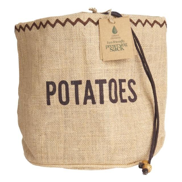 Natural Elements Potato Jute Sack