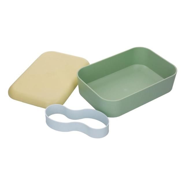 Natural Elements Eco-Friendly Recycled Plastic Lunch Box