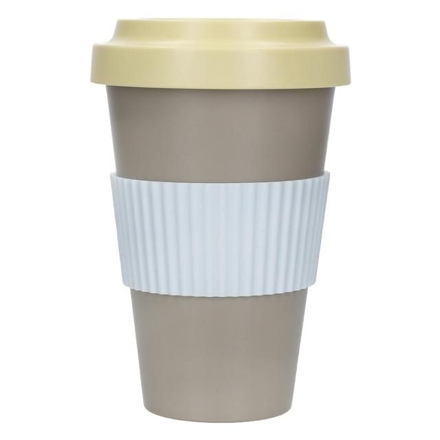 Natural Elements Eco-Friendly Recycled Plastic Travel Mug - 375ml GOODS M&S   