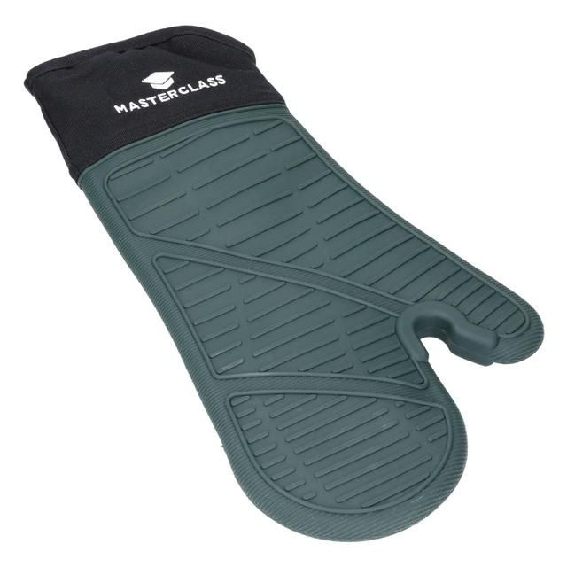 MasterClass Silicone Single Oven Glove Green