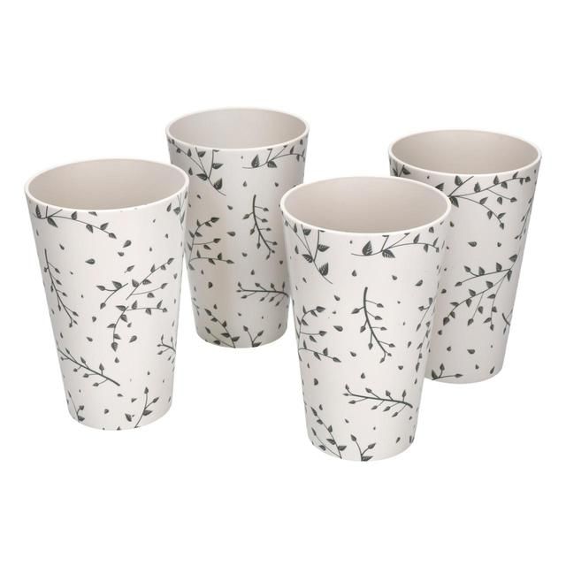 Natural Elements Recycled Plastic 450 ml Tumblers